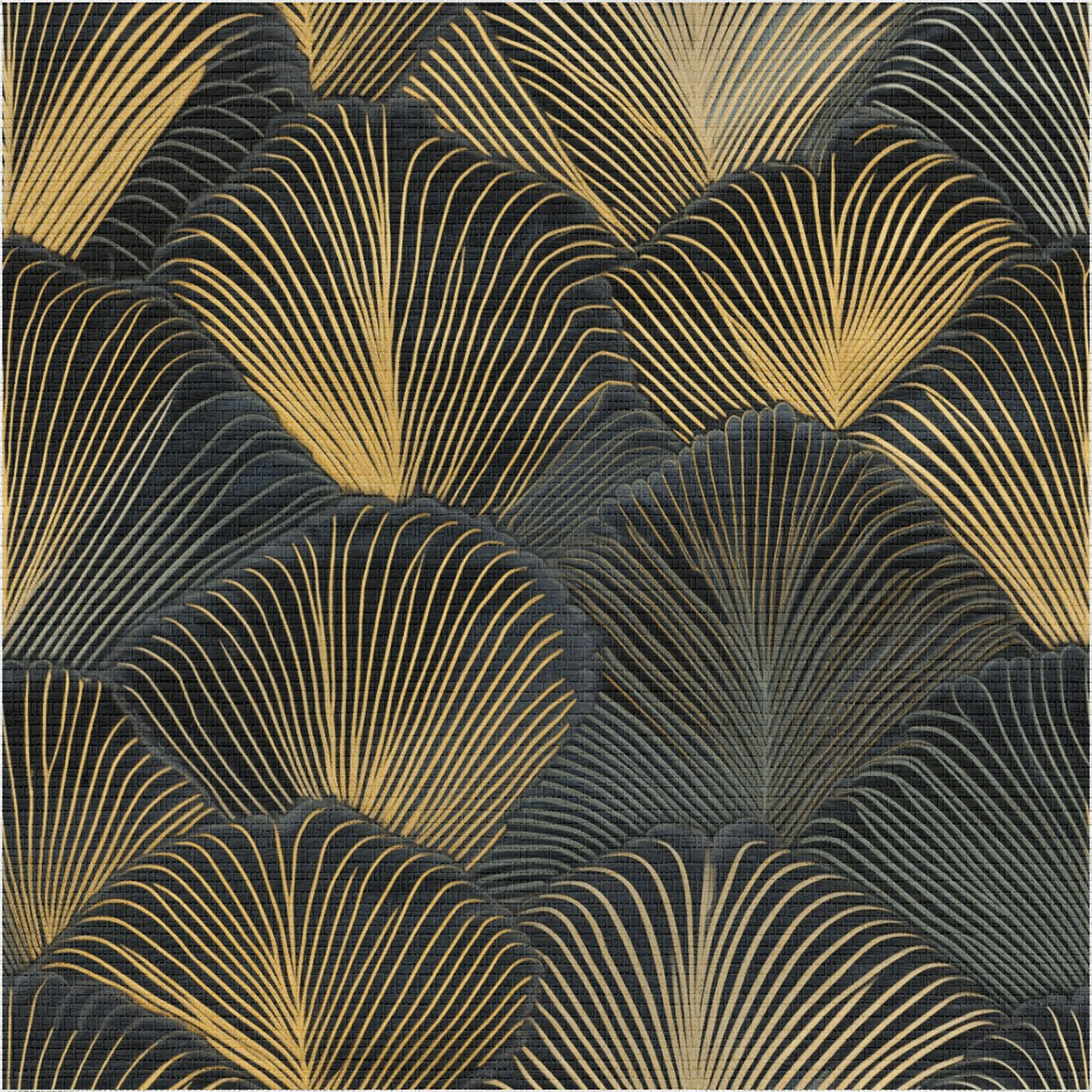 Luminara Faux Grasscloth Wallpaper - Painted Paper