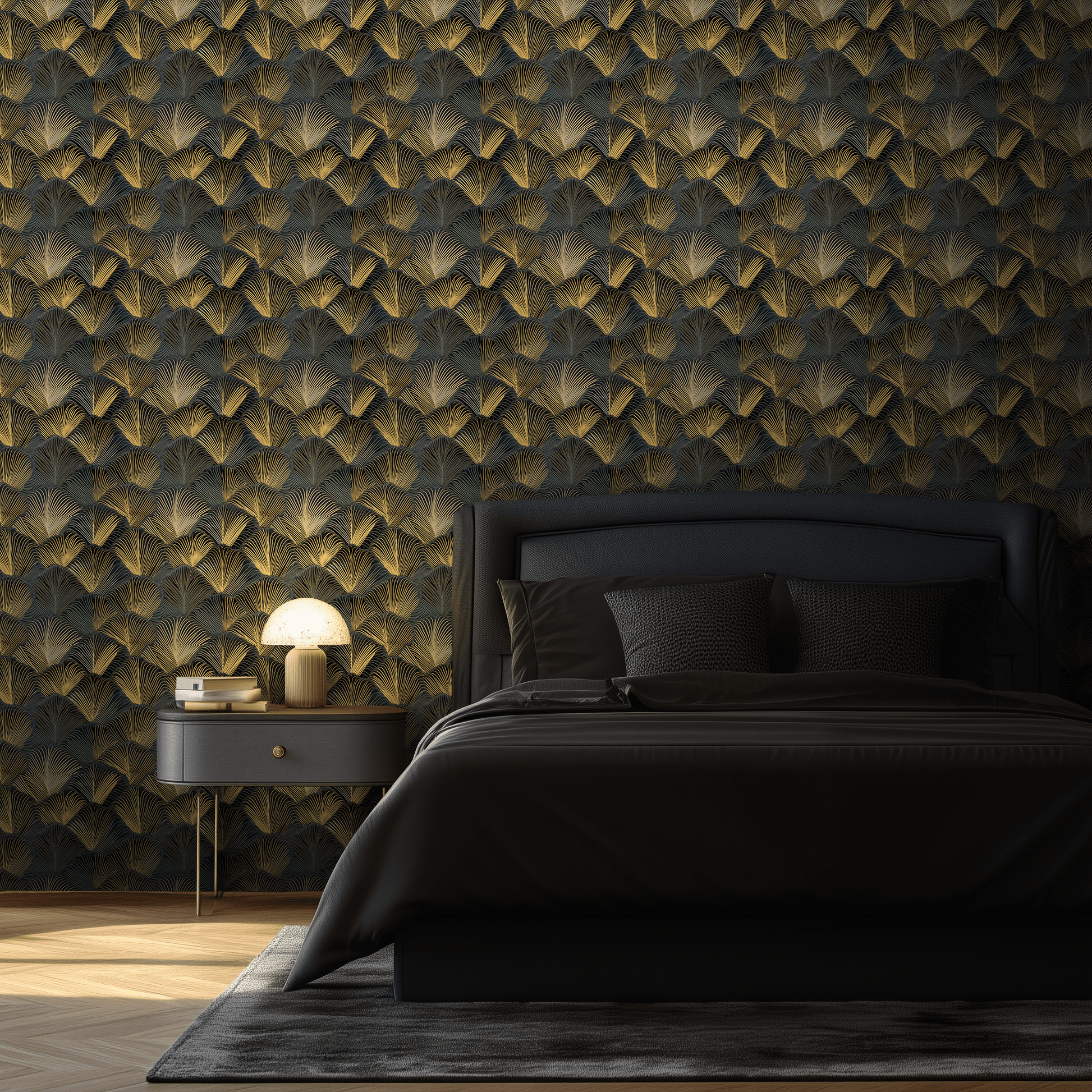 Luminara Wallpaper - Painted Paper