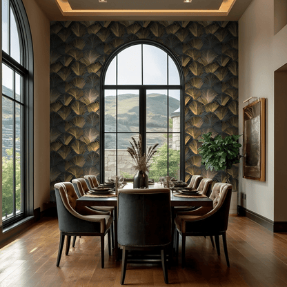 Luminara Wallpaper - Painted Paper