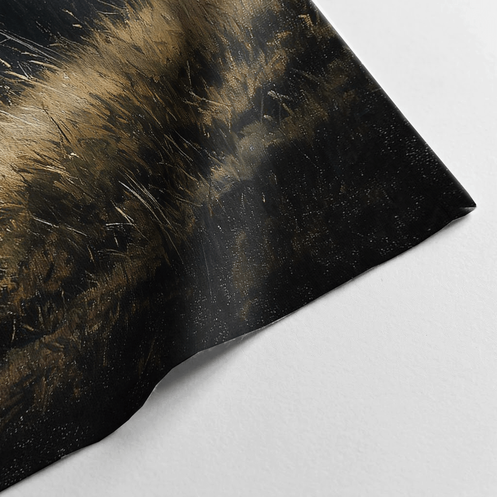 Luminous Field - Tapestry - Painted Paper