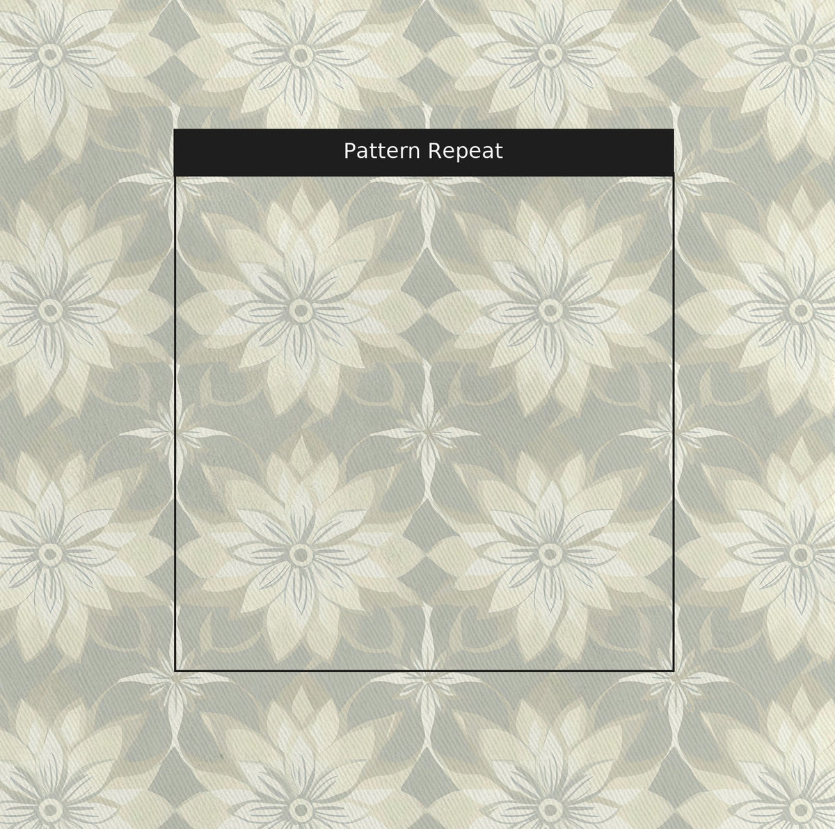 Luness - Fabric - Painted Paper