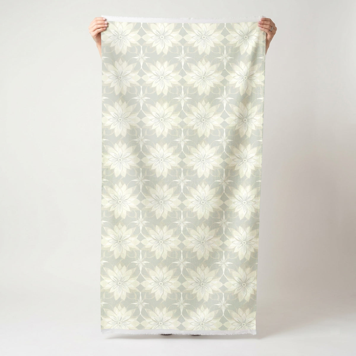 Luness - Fabric - Painted Paper