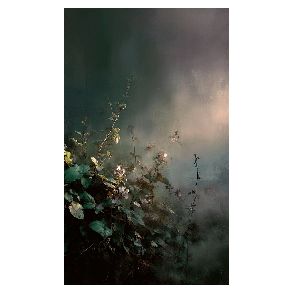 Lush Greenery - Tapestry - Painted Paper