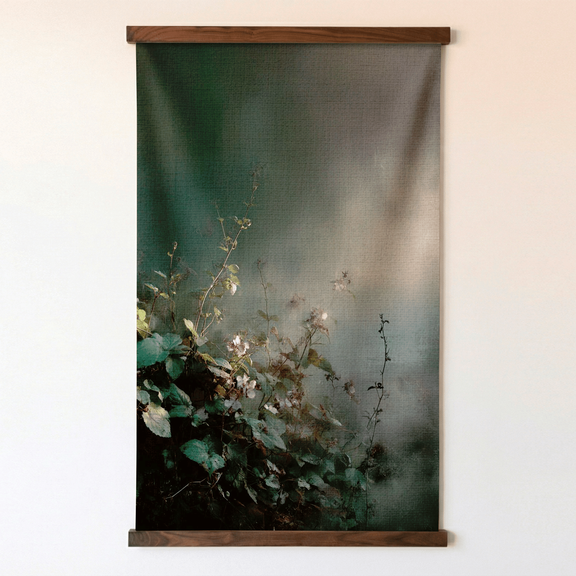 Lush Greenery - Tapestry - Painted Paper