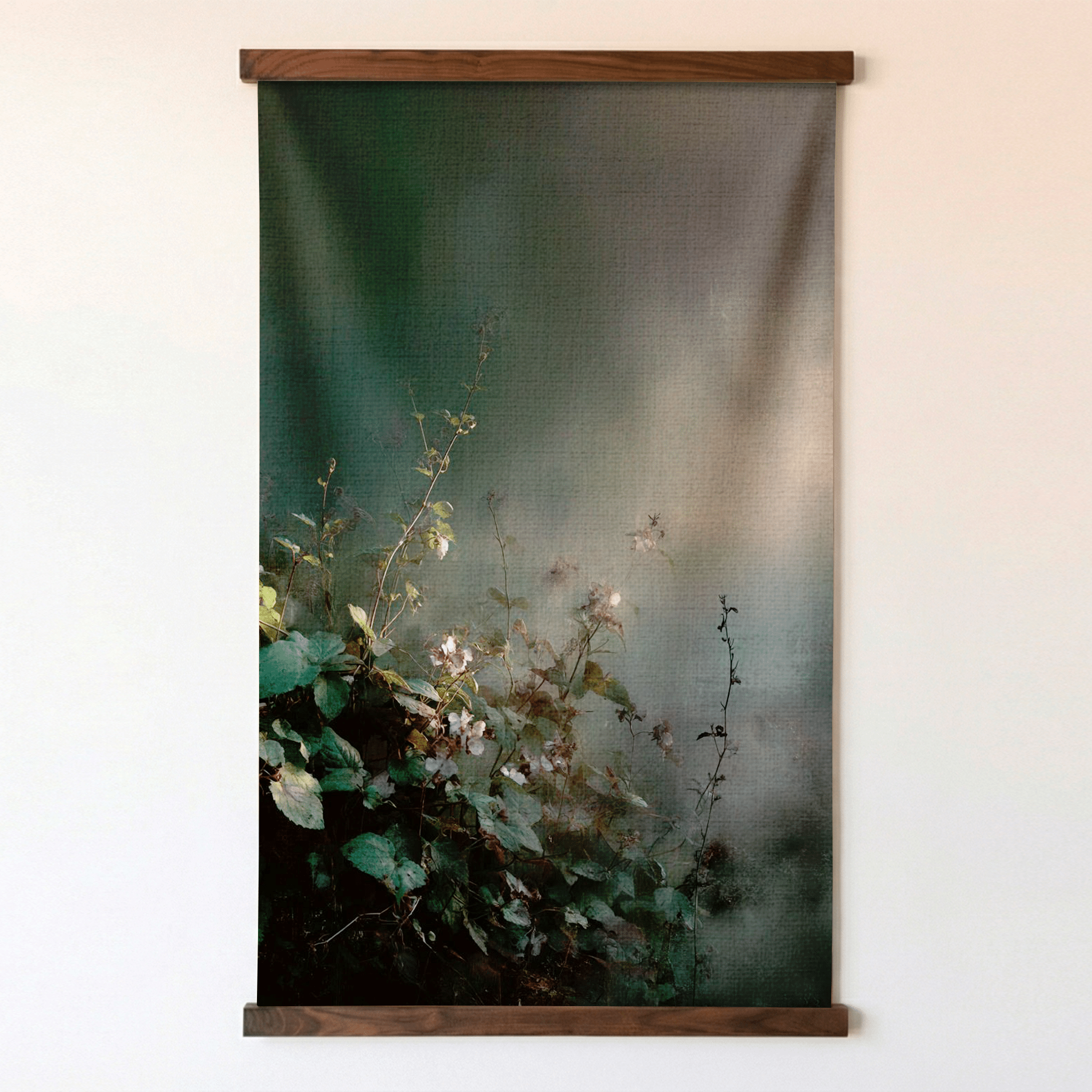 Lush Greenery - Tapestry - Painted Paper