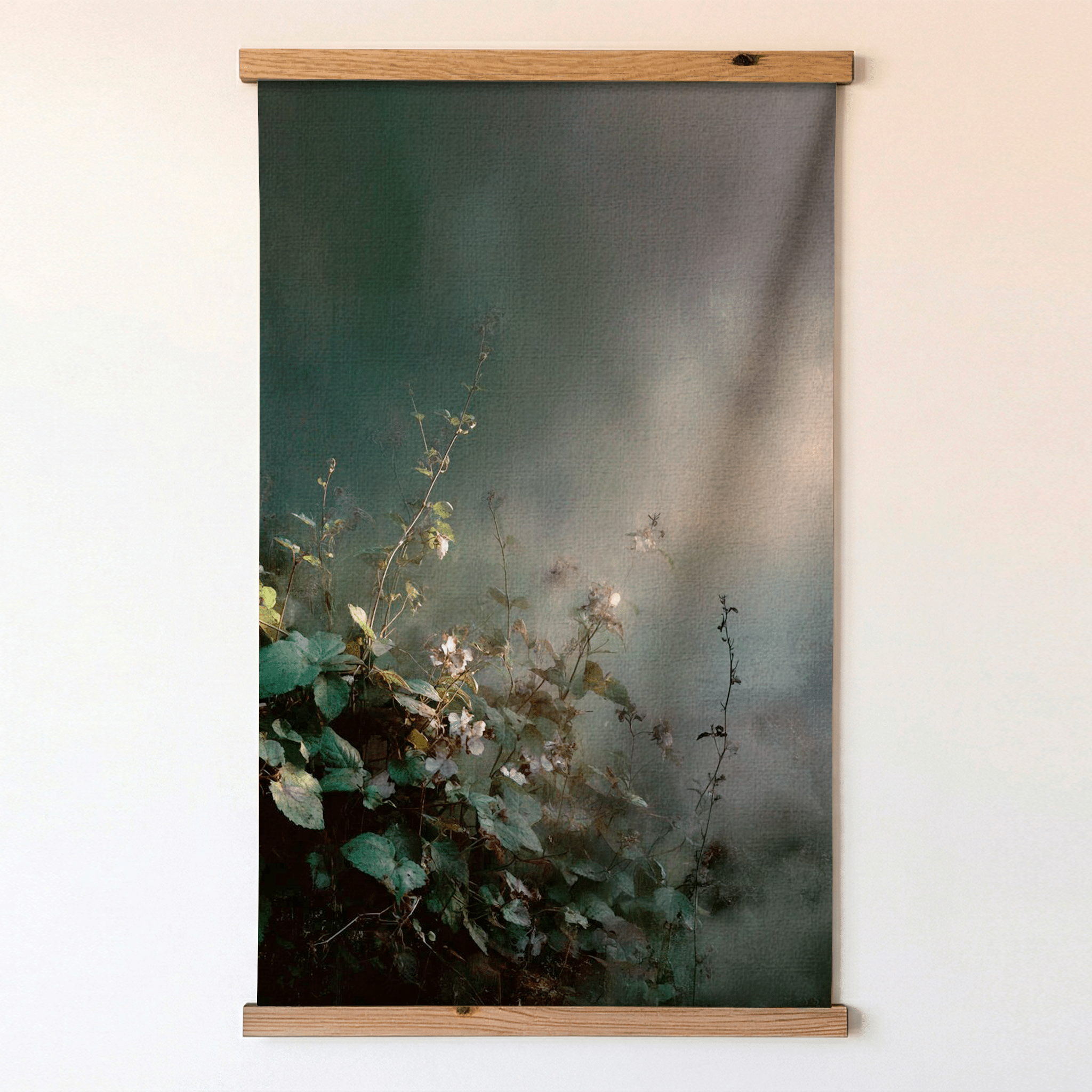 Lush Greenery - Tapestry - Painted Paper
