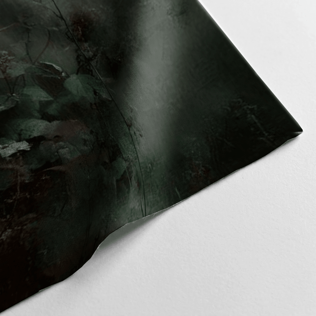 Lush Greenery - Tapestry - Painted Paper