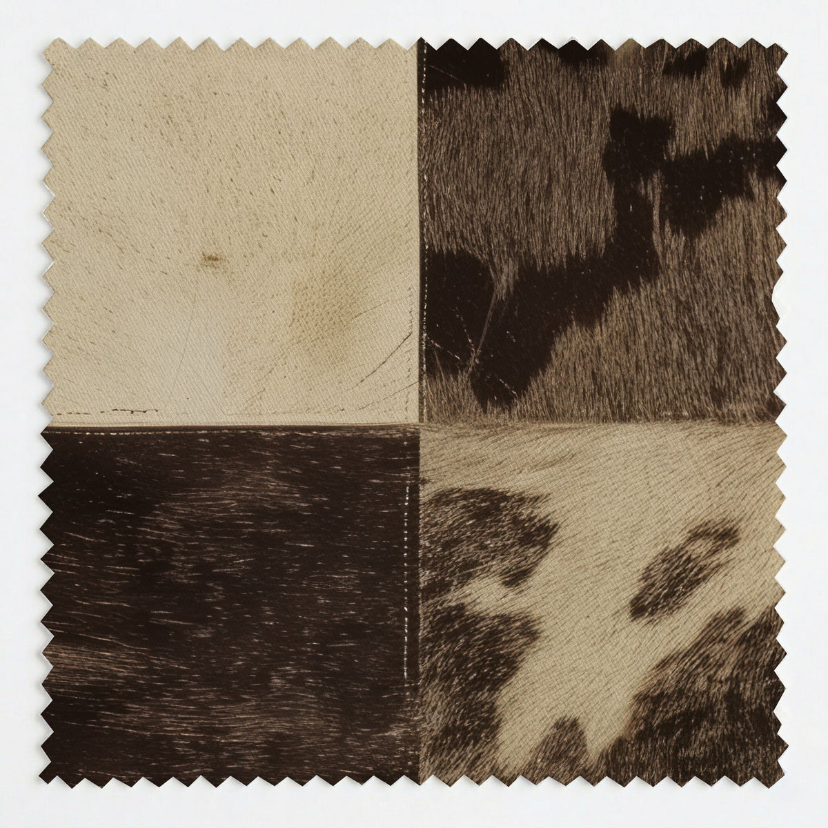 Lyle Cowhide - Fabric - Painted Paper