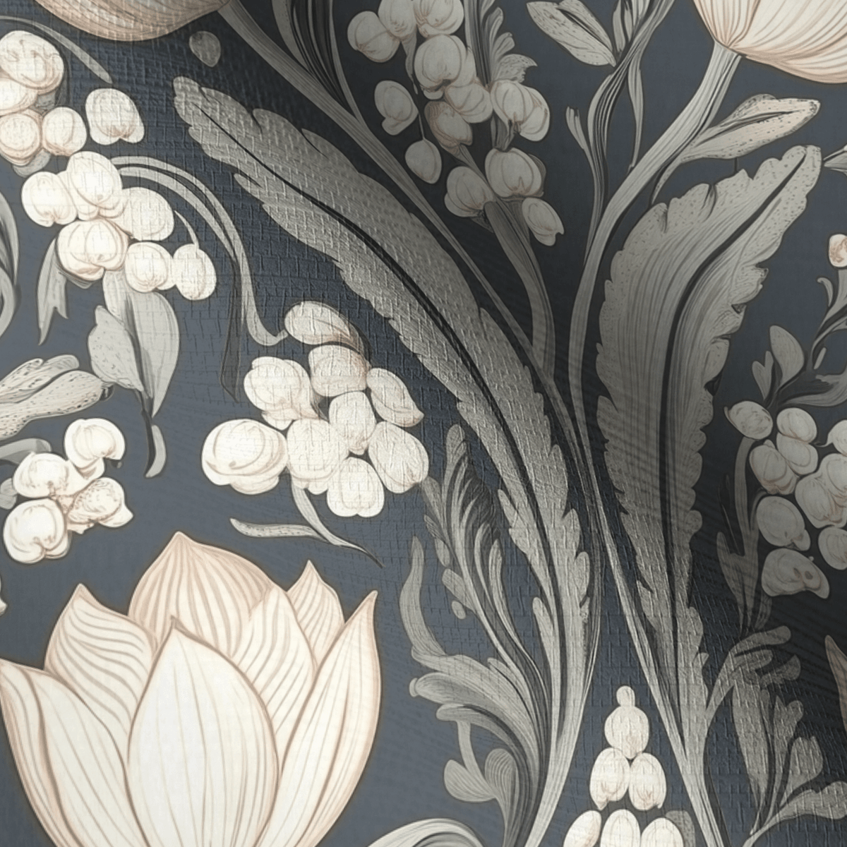 Lyria Faux Grasscloth Wallpaper - Painted Paper