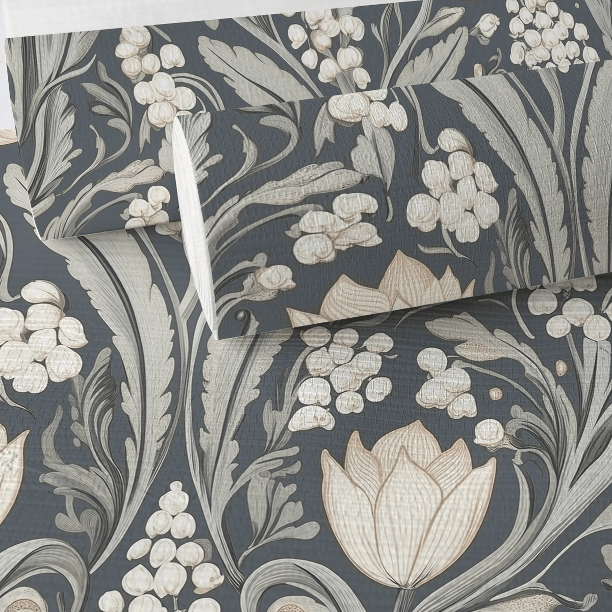 Lyria Faux Grasscloth Wallpaper - Painted Paper