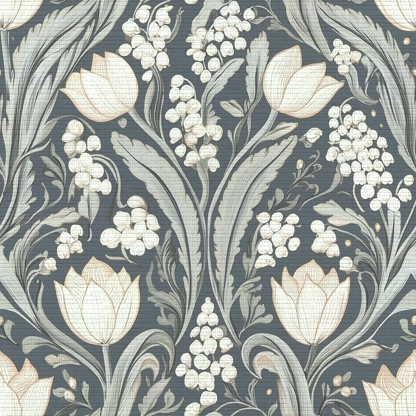 Lyria Faux Grasscloth Wallpaper