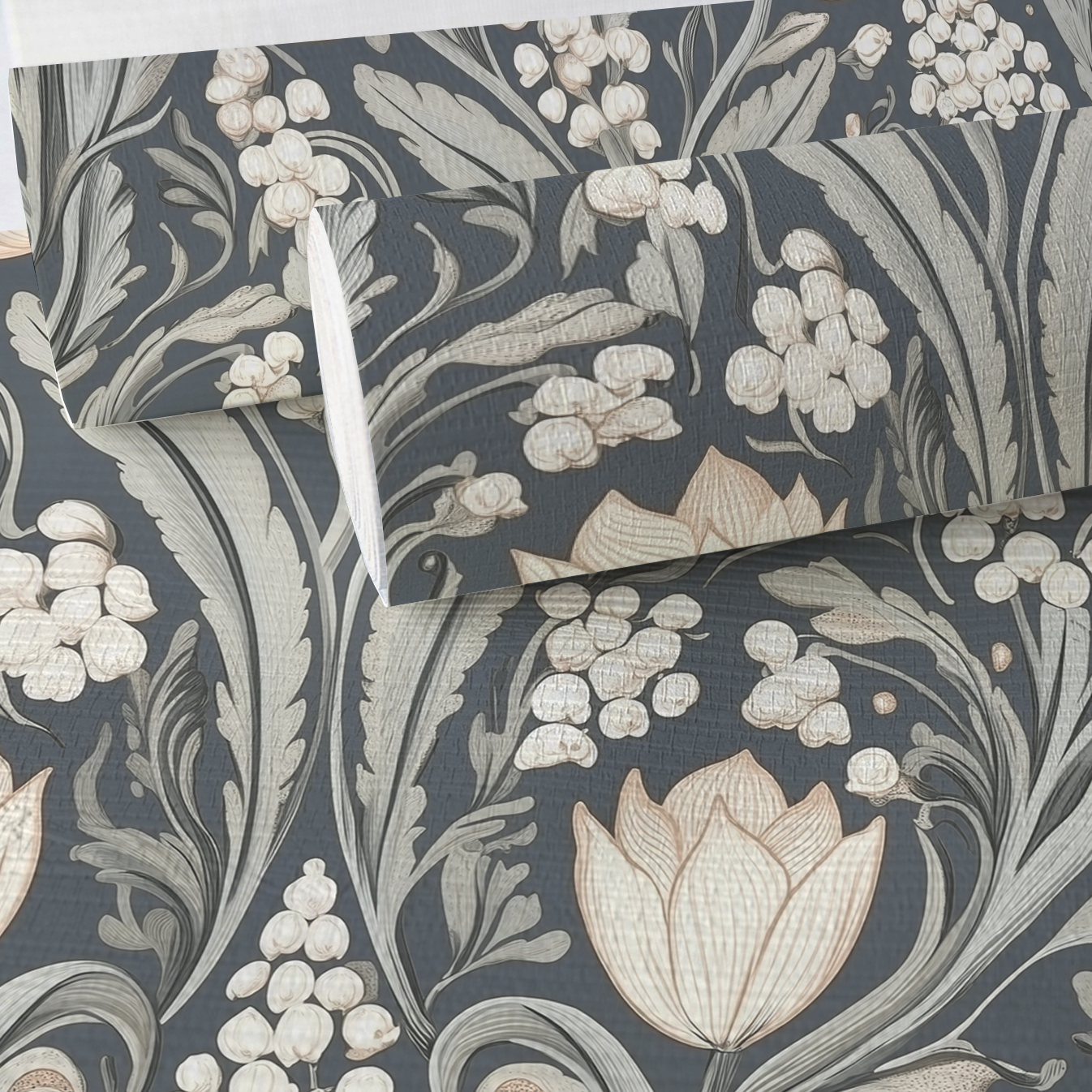 Lyria Faux Grasscloth Wallpaper