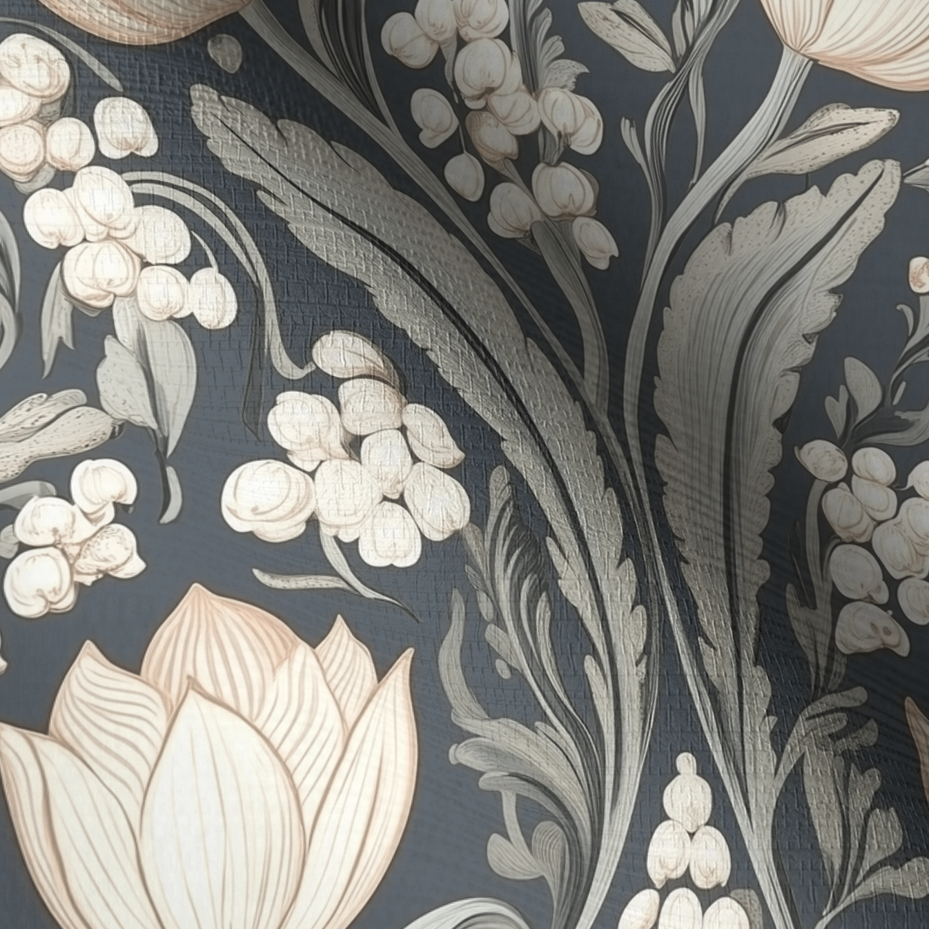 Lyria Faux Grasscloth Wallpaper