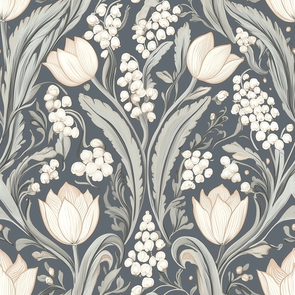 Lyria Wallpaper - Painted Paper