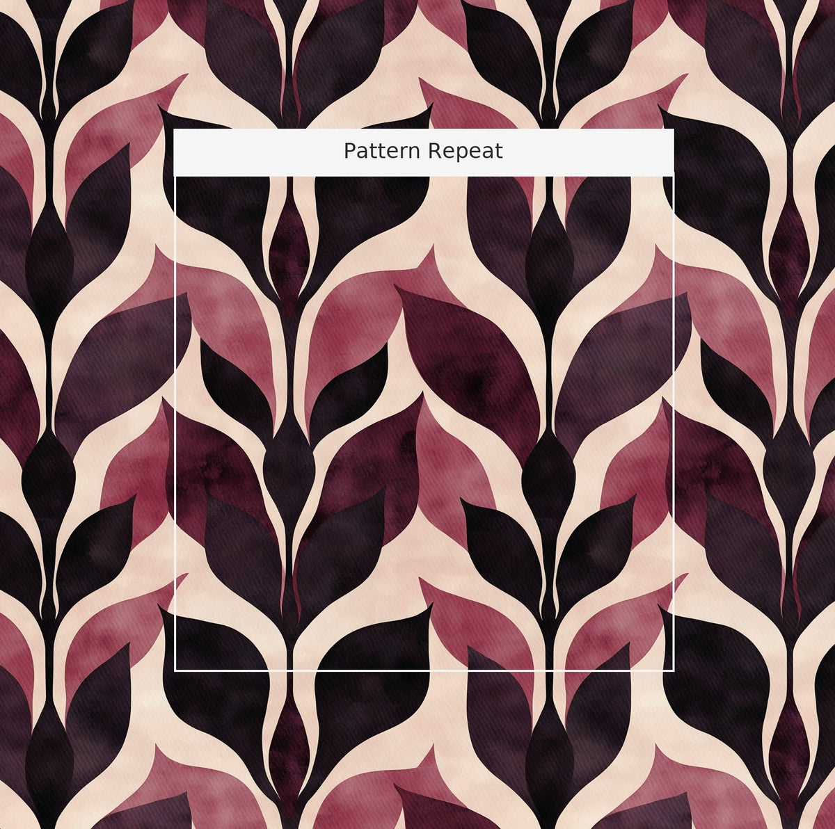 Lysandra - Fabric - Painted Paper