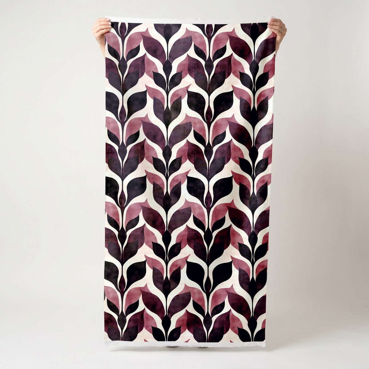 Lysandra - Fabric - Painted Paper