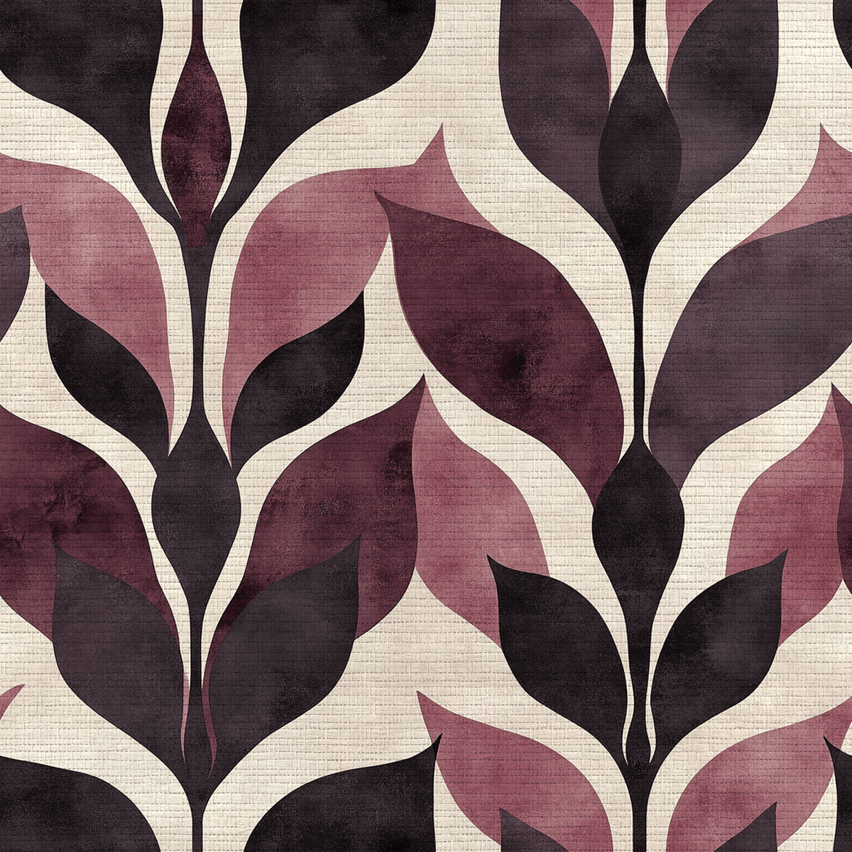 Lysandra Faux Grasscloth Wallpaper - Painted Paper