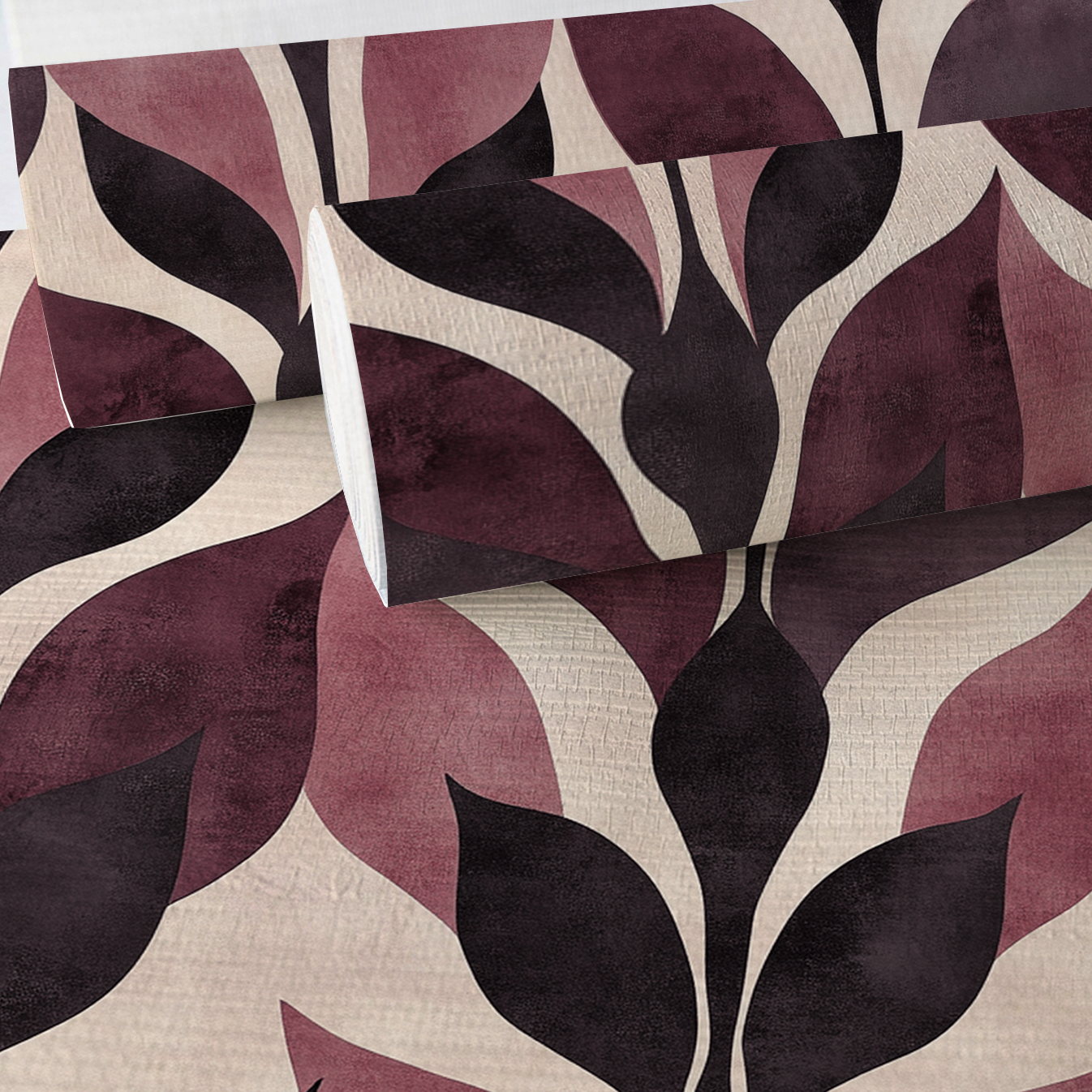 Lysandra Faux Grasscloth Wallpaper