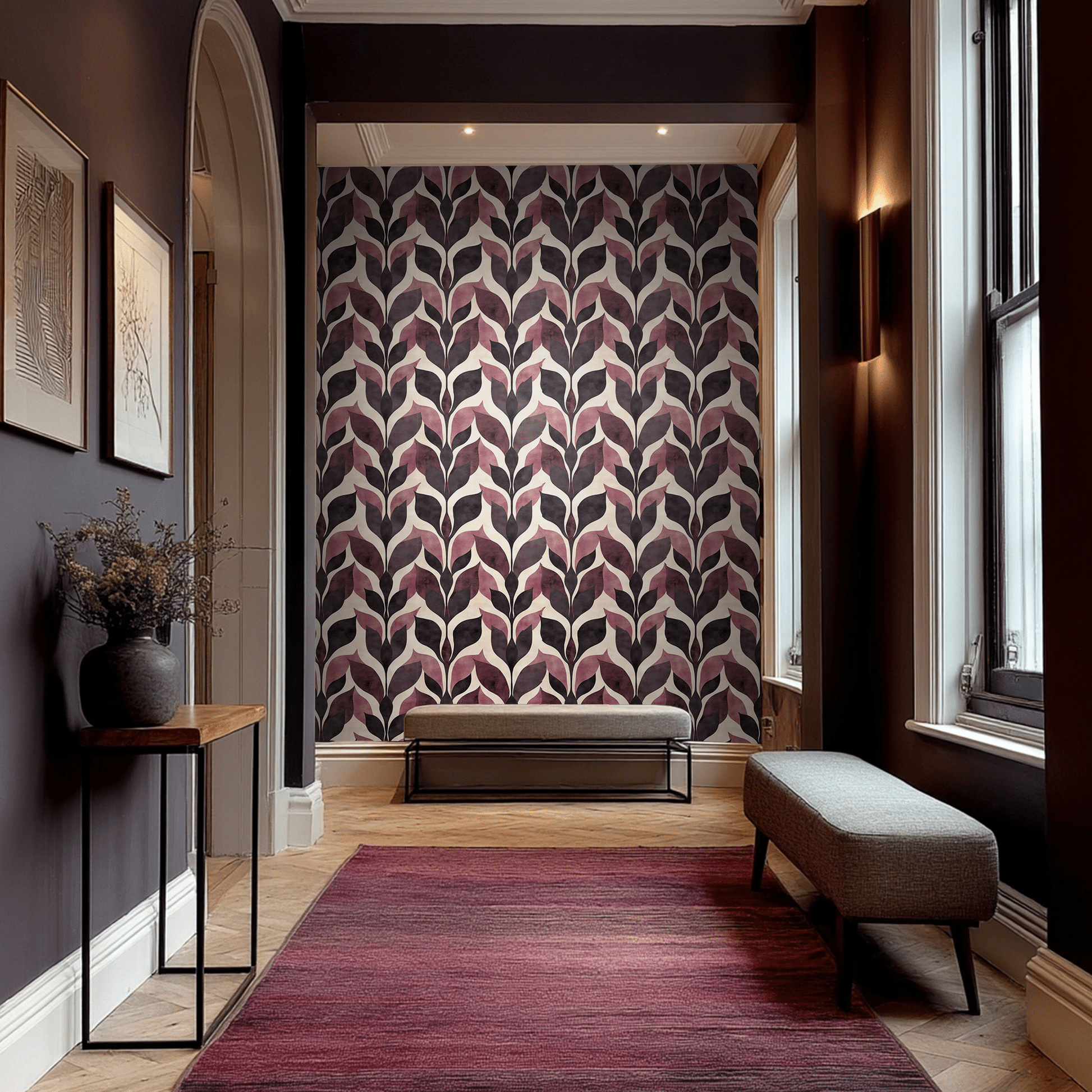 Lysandra Wallpaper - Painted Paper