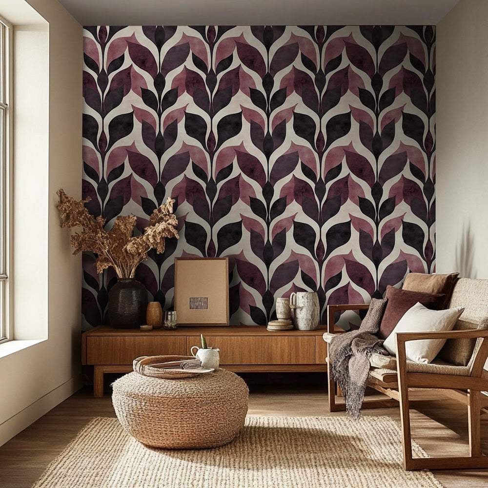 Lysandra Wallpaper - Painted Paper