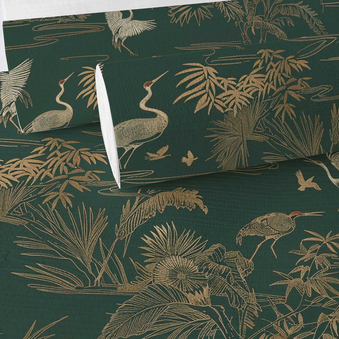 Madden Faux Grasscloth Wallpaper - Painted Paper