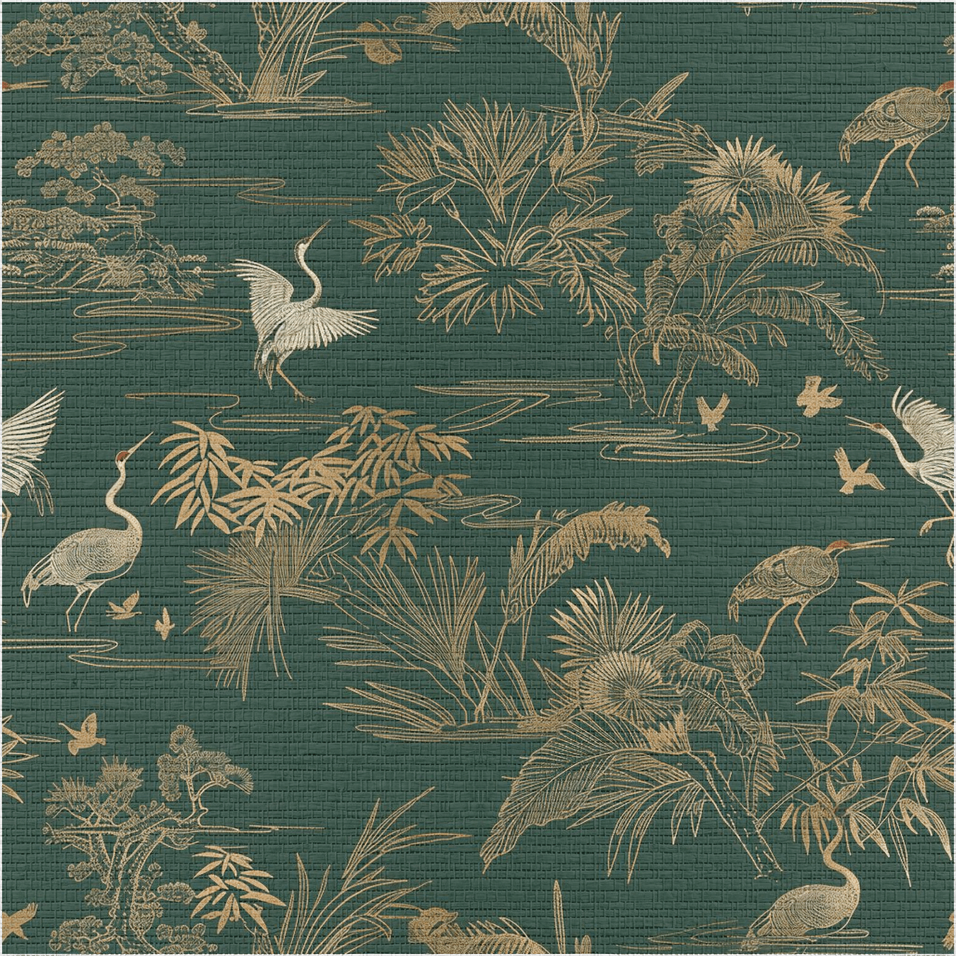 Madden Faux Grasscloth Wallpaper - Painted Paper