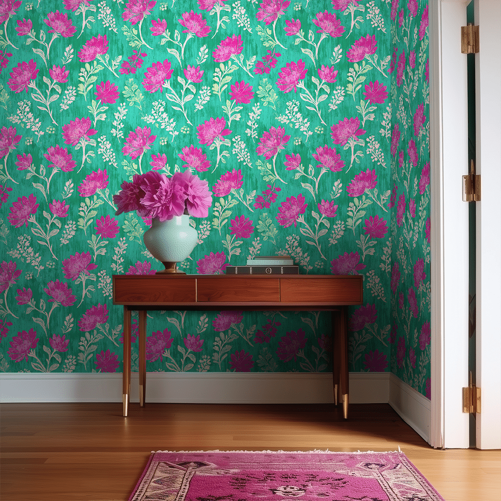 Magentis Wallpaper - Painted Paper