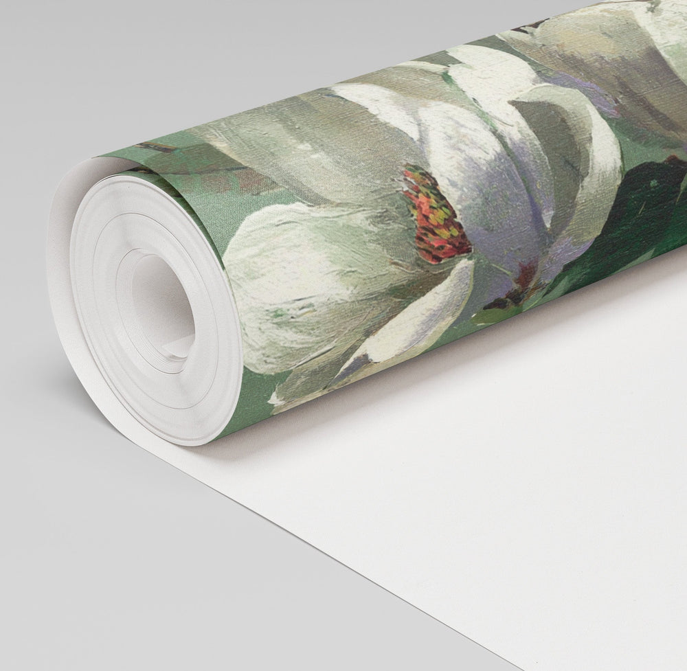 Magnoila Lane Wallpaper - Painted Paper