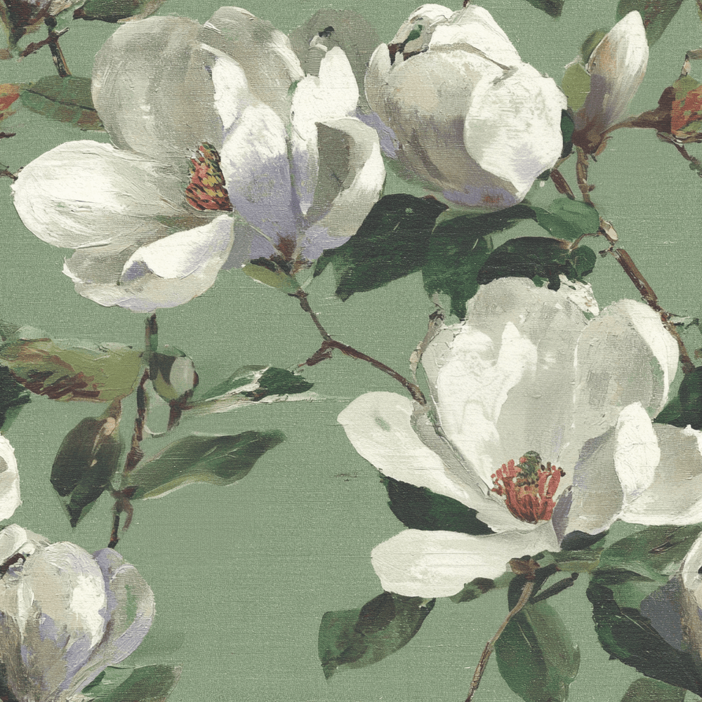 Magnoila Lane Wallpaper - Painted Paper