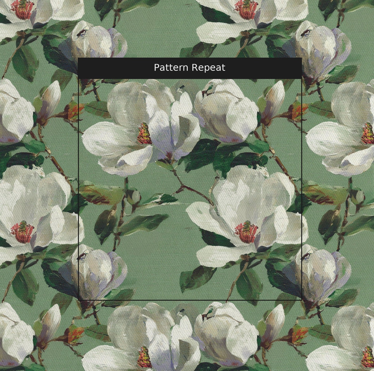 Magnolia Lane - Fabric - Painted Paper