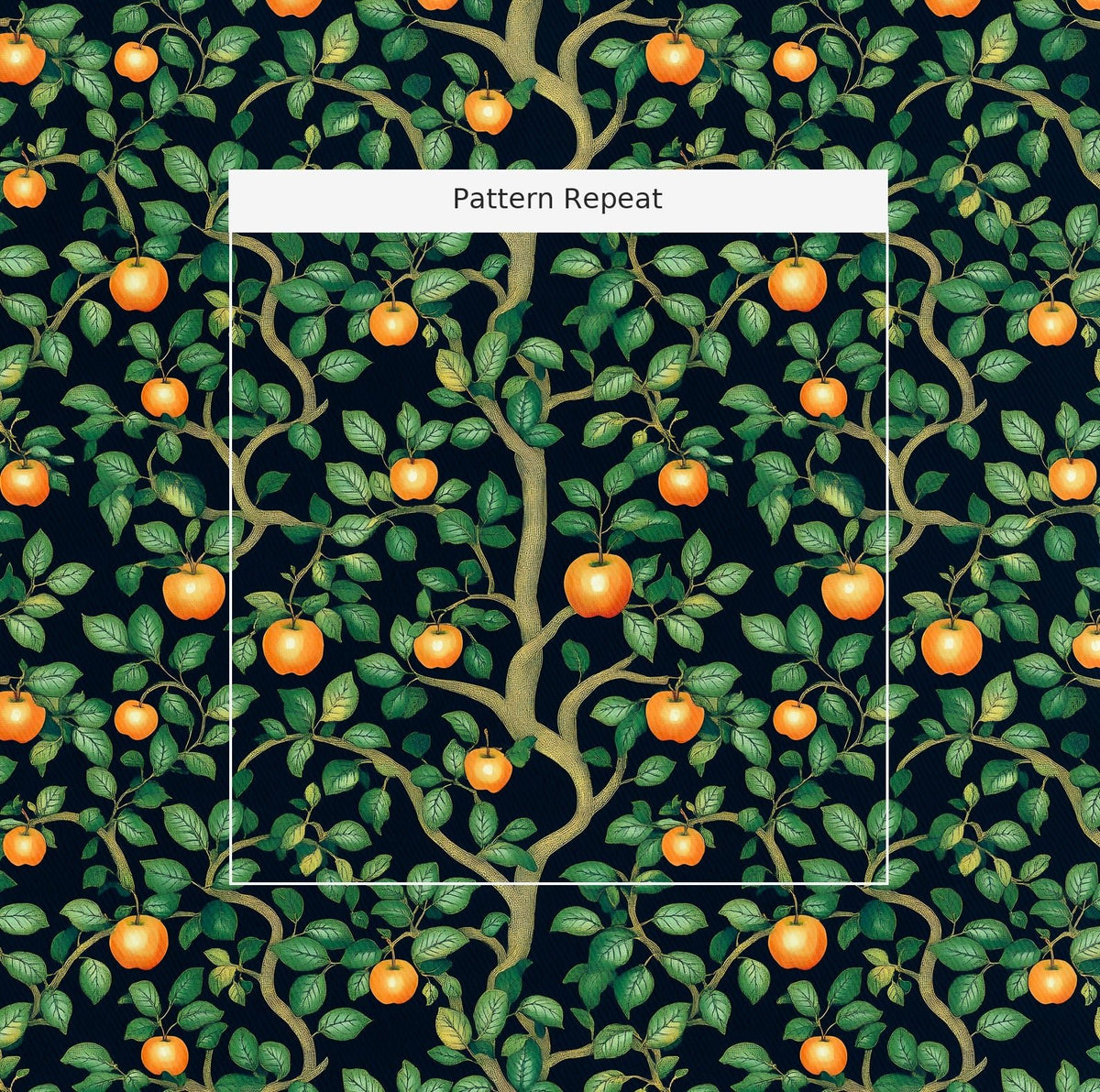 Magnus - Fabric - Painted Paper