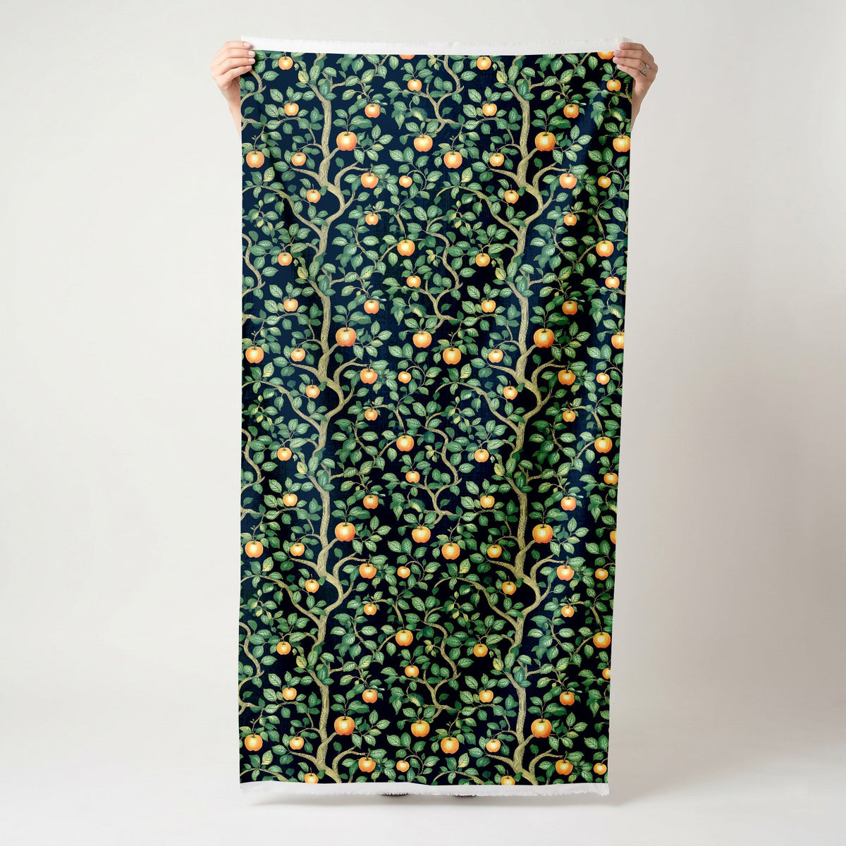 Magnus - Fabric - Painted Paper