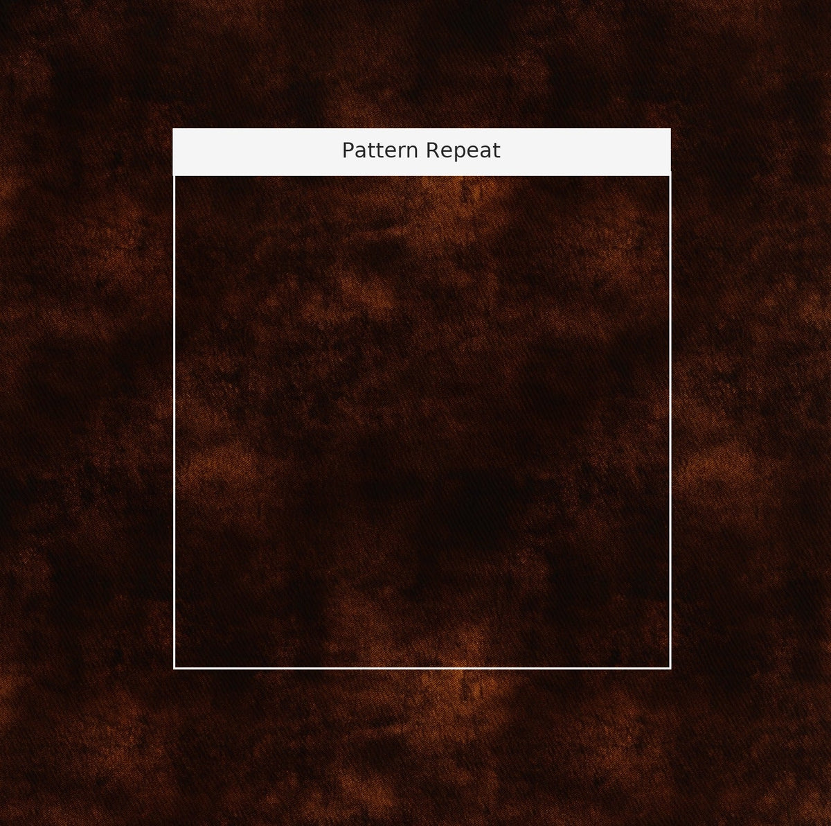 Mahogany Patina - Fabric - Painted Paper