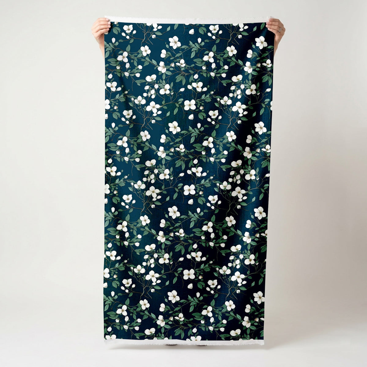 Maisie Floral - Fabric - Painted Paper