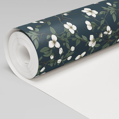 Maisie Floral Wallpaper - Painted Paper