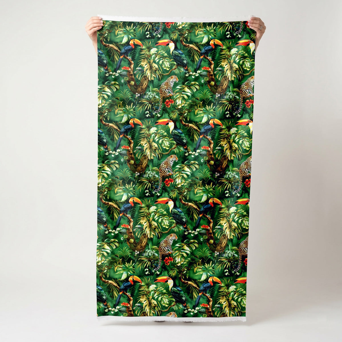 Malia - Fabric - Painted Paper