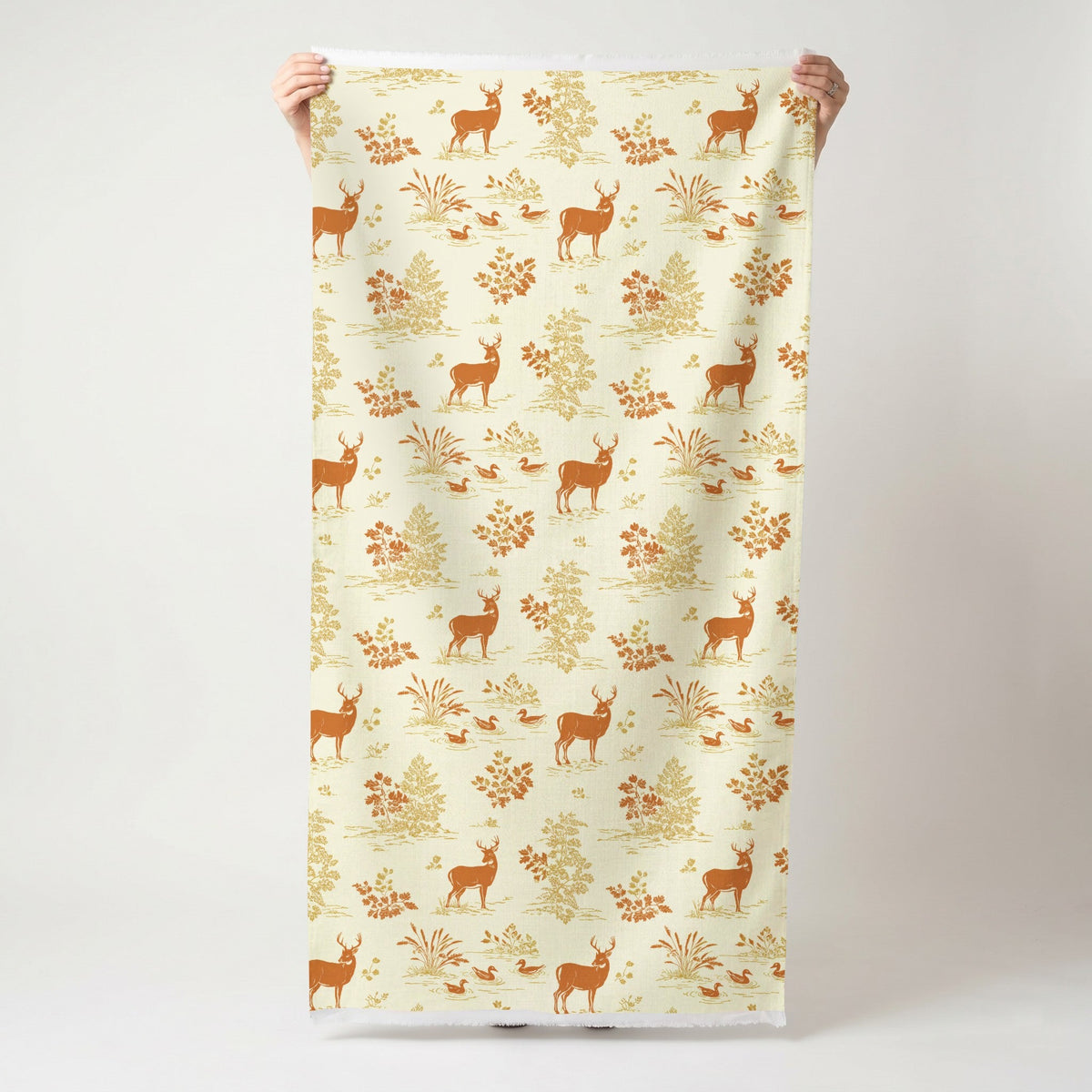Mallard Grove - Fabric - Painted Paper