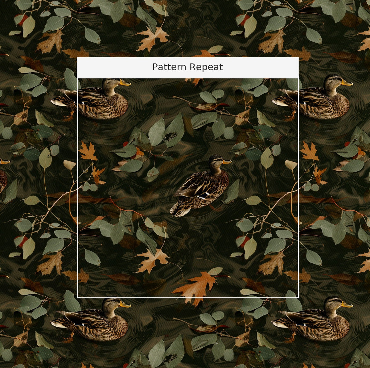 Mallard & Moss - Fabric - Painted Paper
