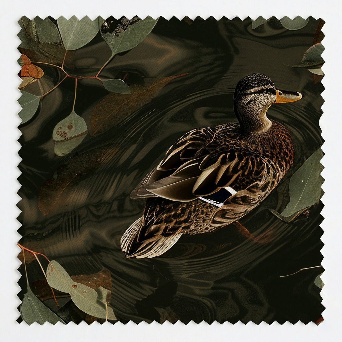 Mallard & Moss - Fabric - Painted Paper