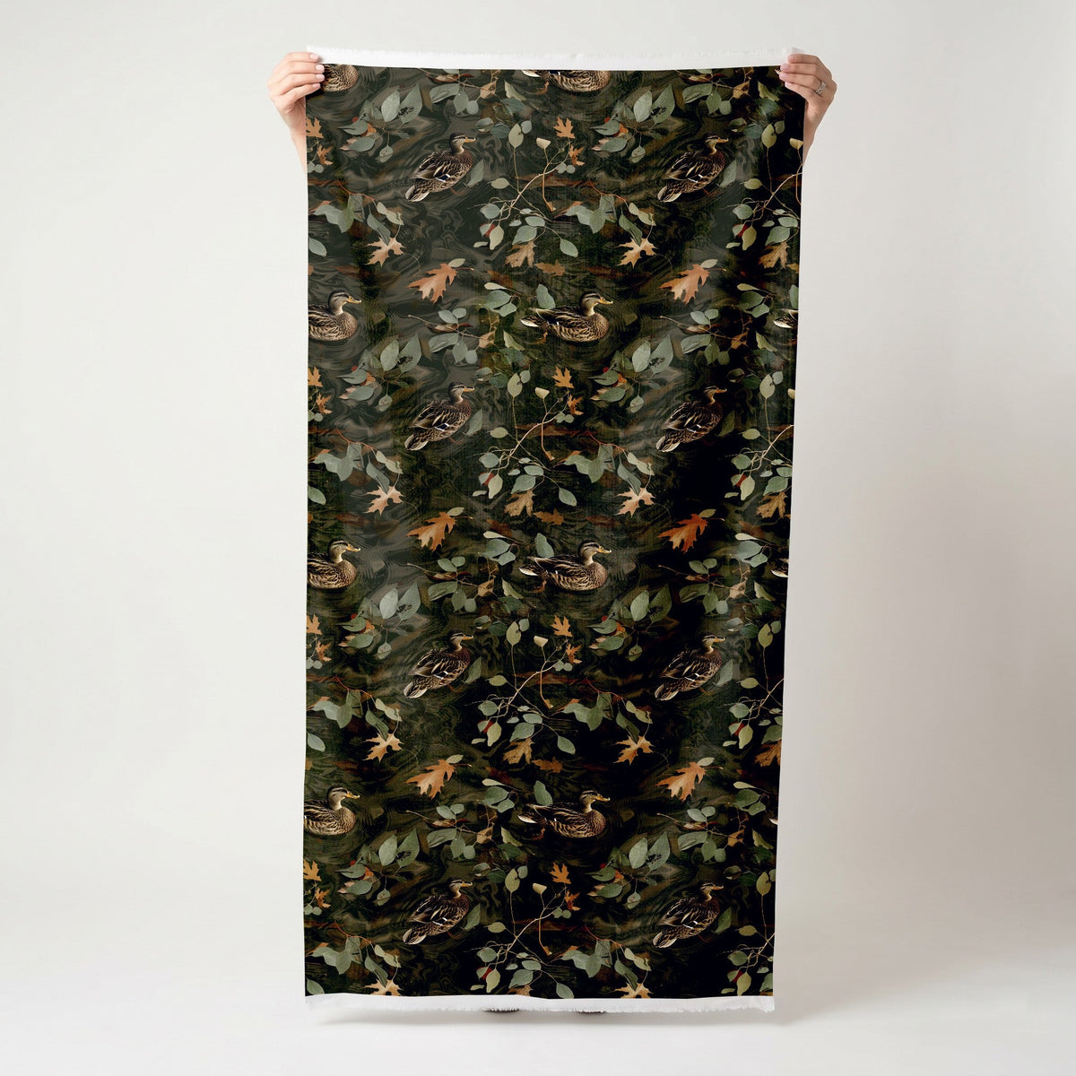 Mallard & Moss - Fabric - Painted Paper