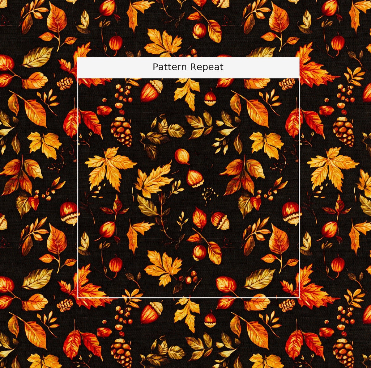 Maple Grove - Fabric - Painted Paper