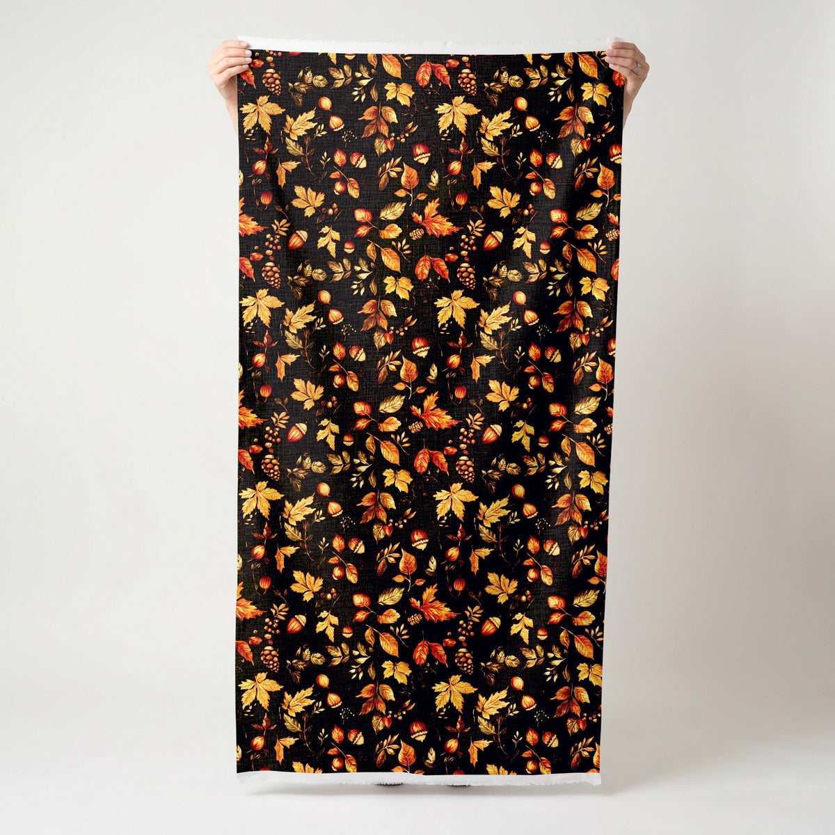 Maple Grove - Fabric - Painted Paper
