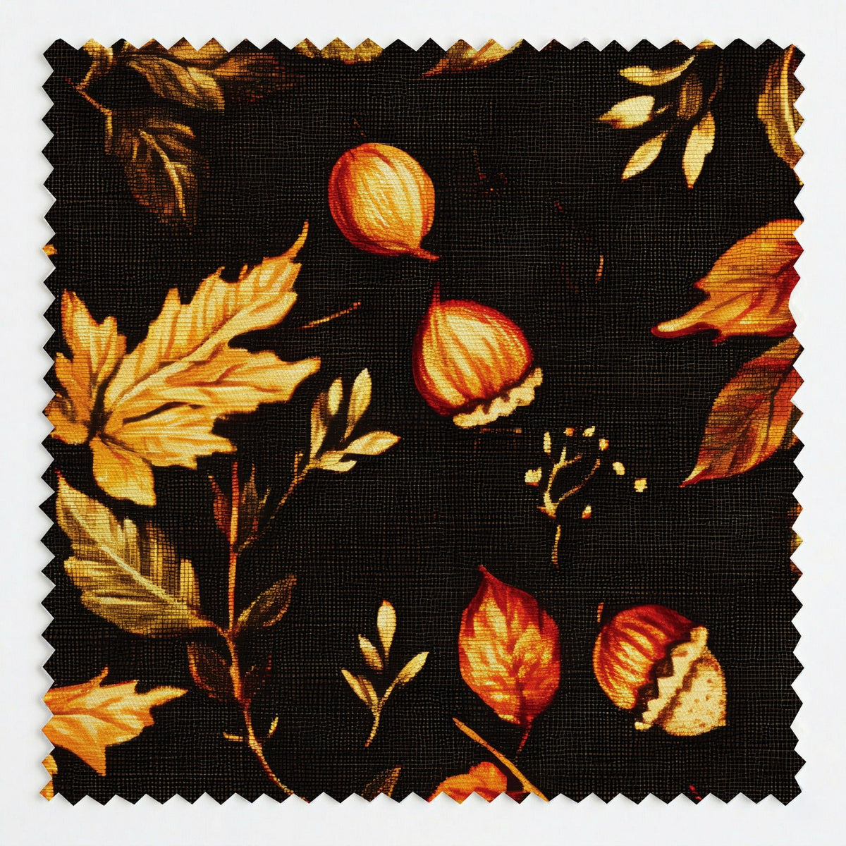 Maple Grove - Fabric - Painted Paper