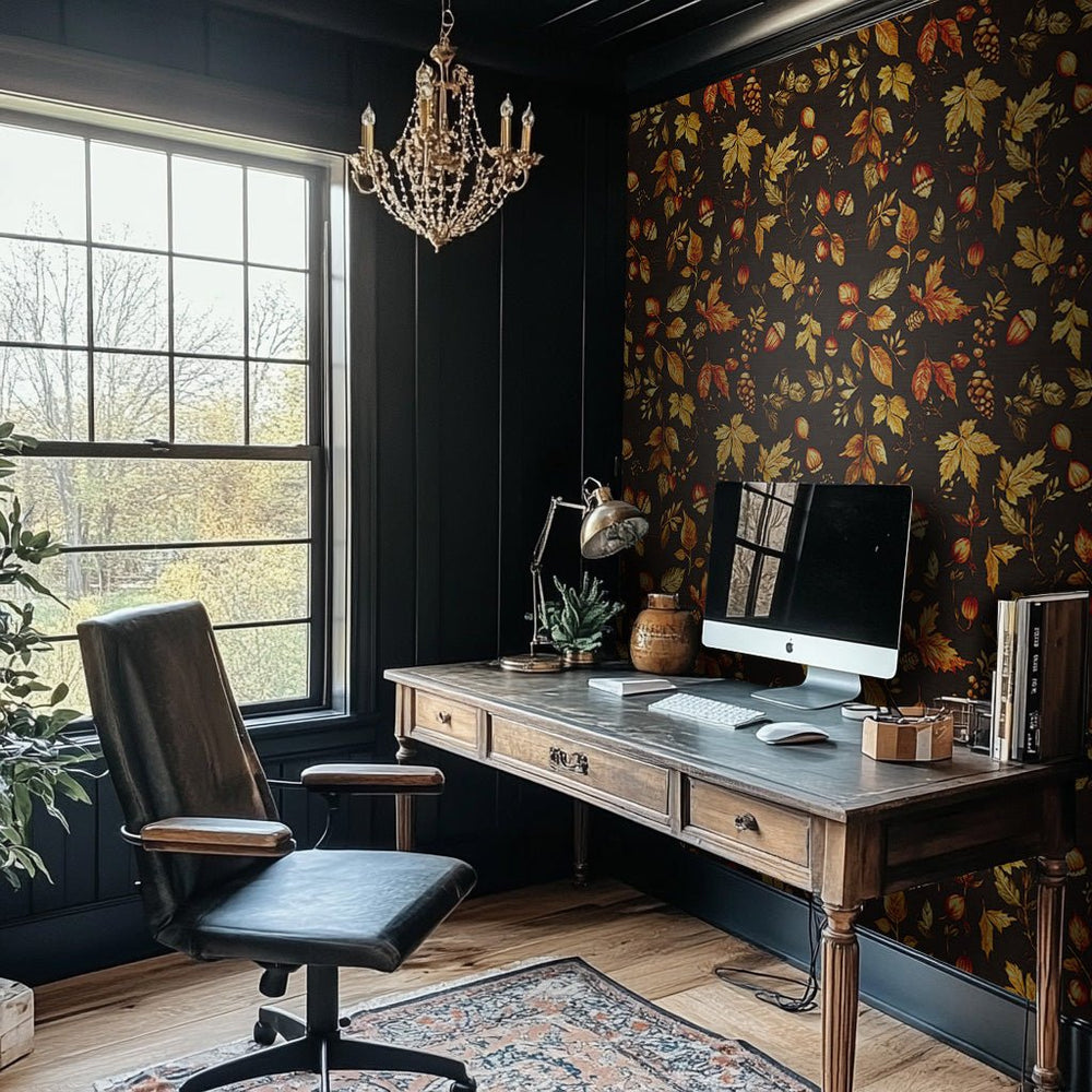 Maple Grove Wallpaper - Painted Paper