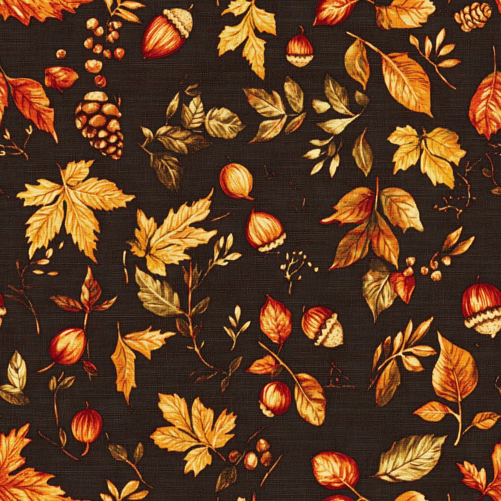 Maple Grove Wallpaper - Painted Paper