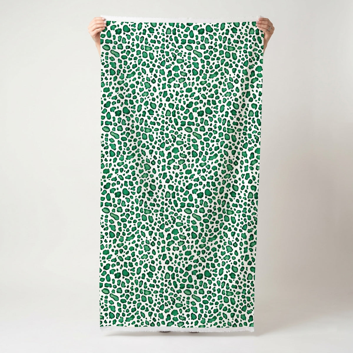 Mara - Fabric - Painted Paper