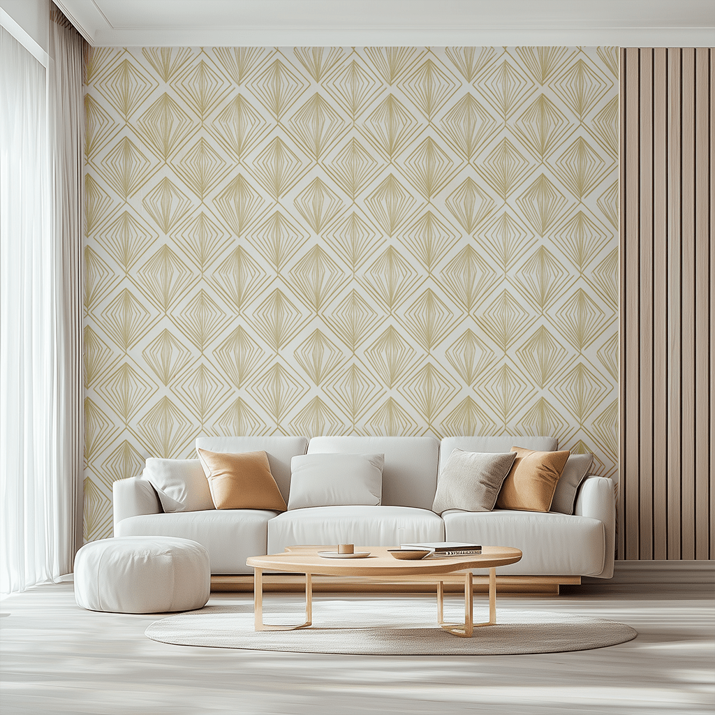 Marais Wallpaper - Painted Paper
