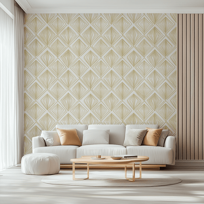 Marais Wallpaper - Painted Paper