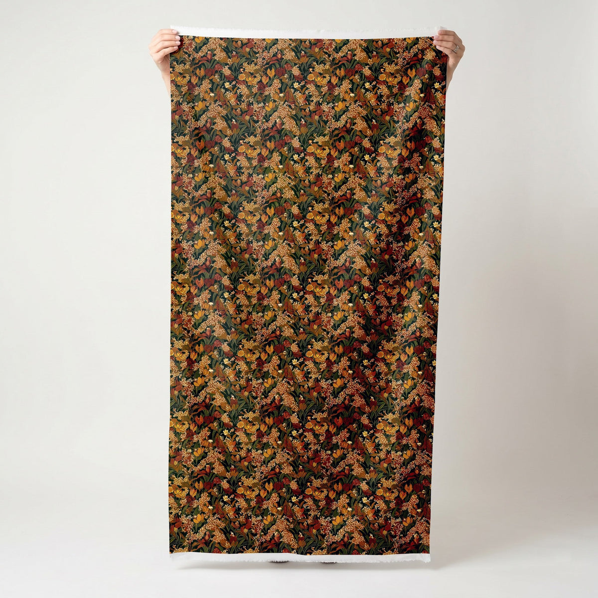 Marantha - Fabric - Painted Paper