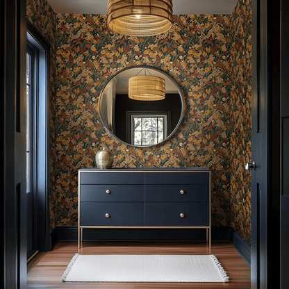 Marantha Wallpaper - Painted Paper